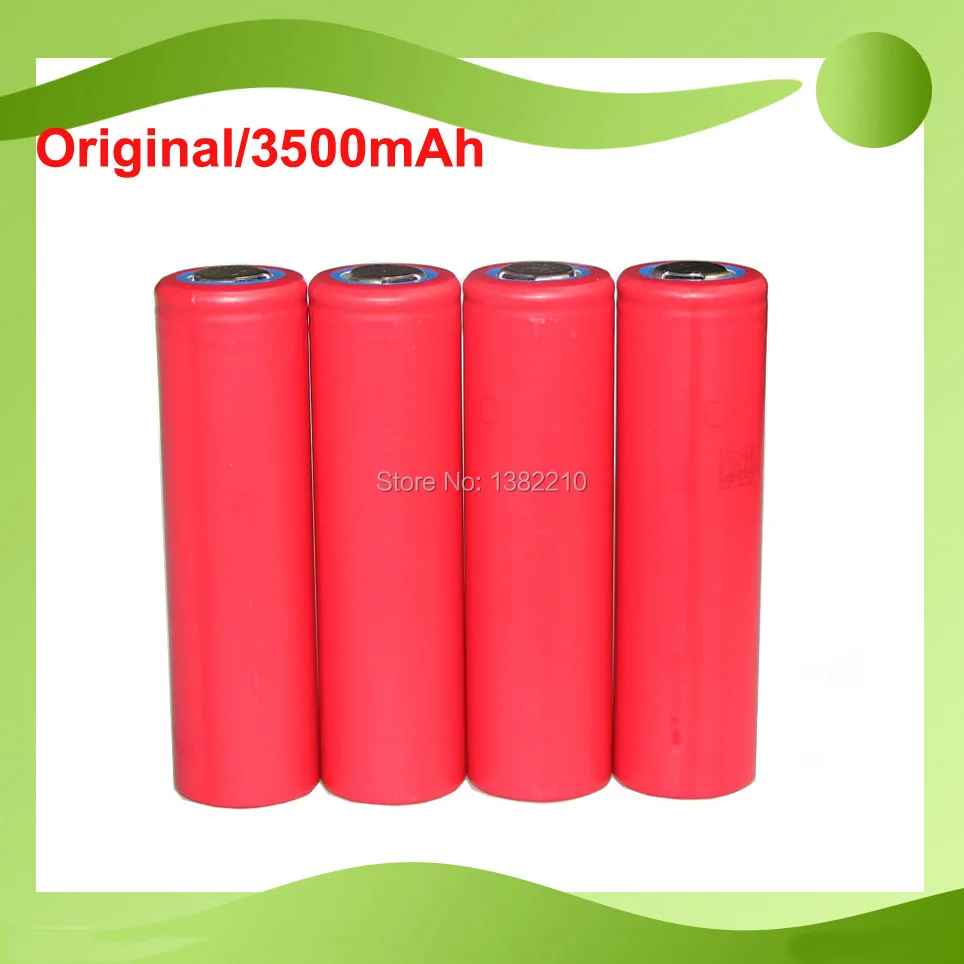 Бесплатная доставка! Оригинальный литий ионный аккумулятор для Sanyo 4 шт./лот 3 6 В