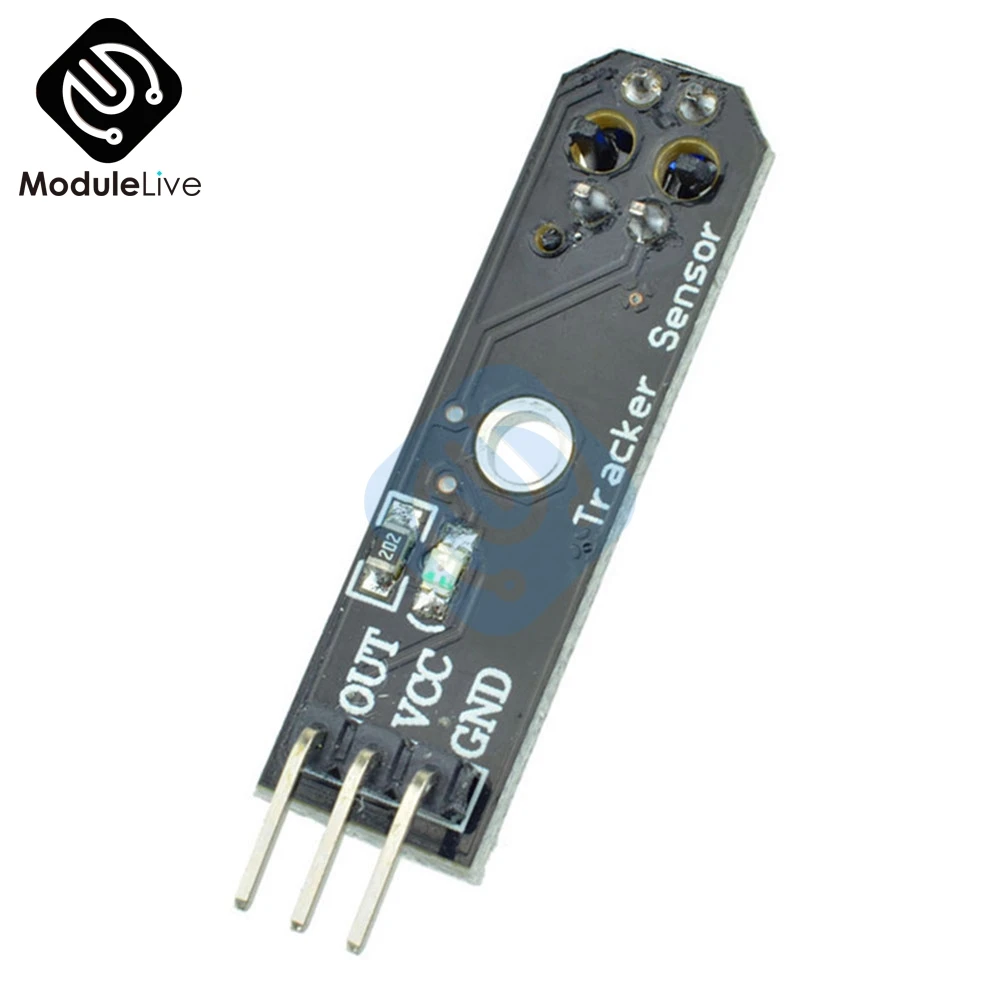 10 шт. инфракрасный датчик отслеживания линии TCRT5000 препятствие Avoidanc для Arduino AVR ARM