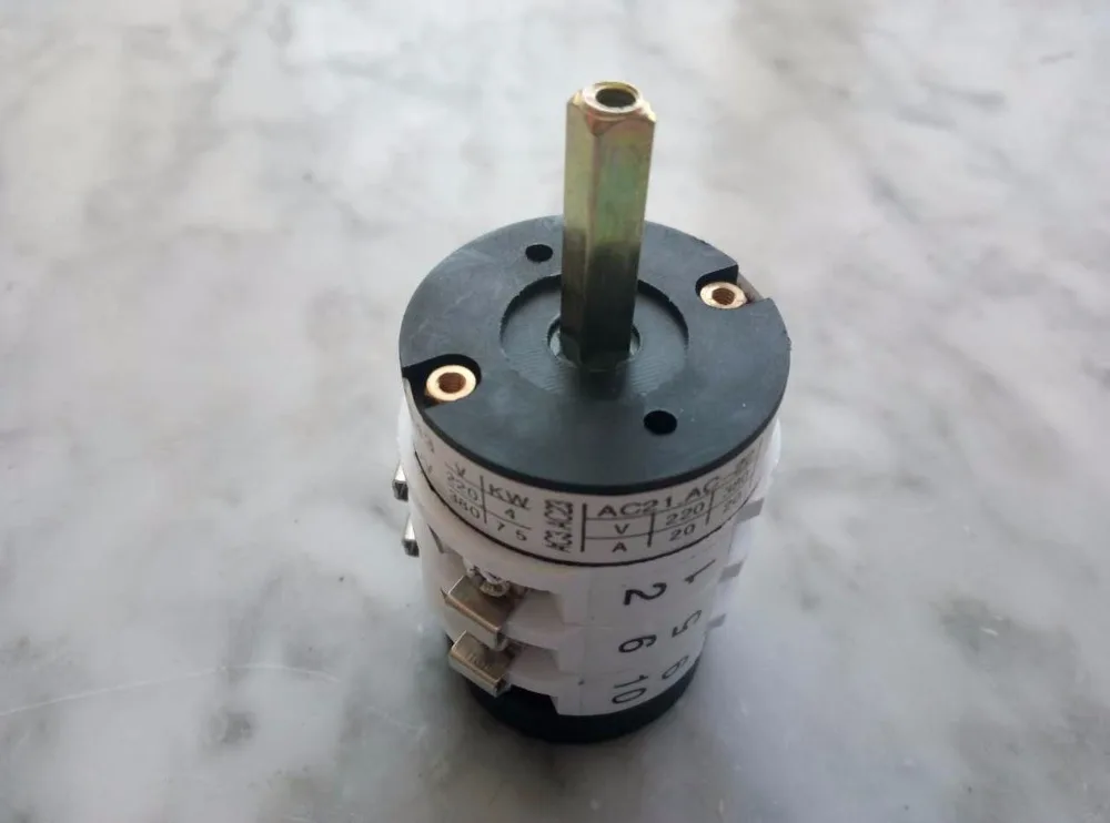 QBT-16 500 В/16A 20A 32A 40A Автоматический шиномонтажный станок выключатель борта
