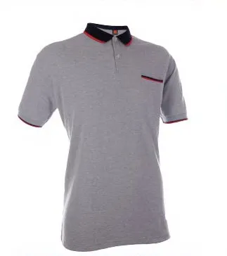 Лидер продаж Новинка модный бренд Для мужчин Мужские Поло рубашка одноцветное