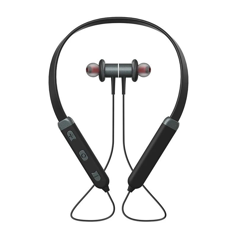 Спортивные Bluetooth-наушники с микрофоном и супербасами беспроводная гарнитура
