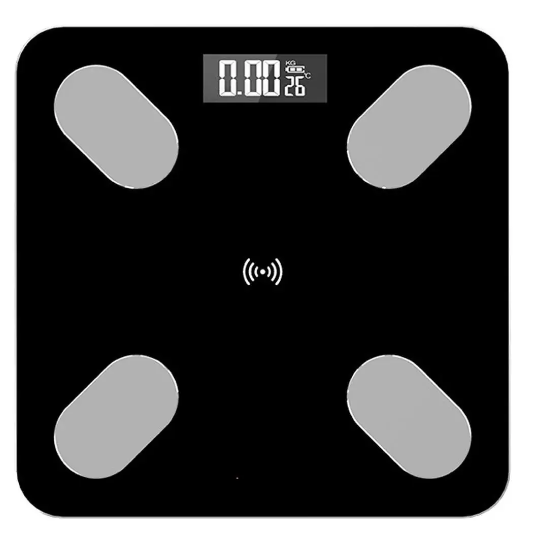 Bluetooth умные весы для тела многофункциональные электронные контроля здоровья