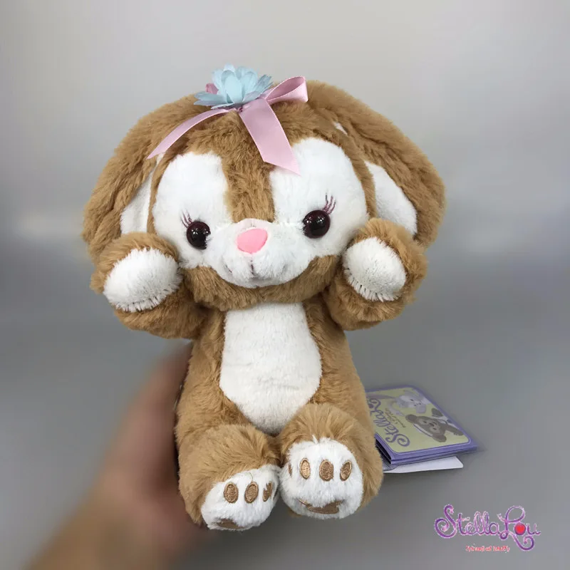 Disney Carton Bear Duffy's Friend Cookie 20cm Mini Plush Doll Soft Toy Model Figure Christmas For Children | Игрушки и хобби