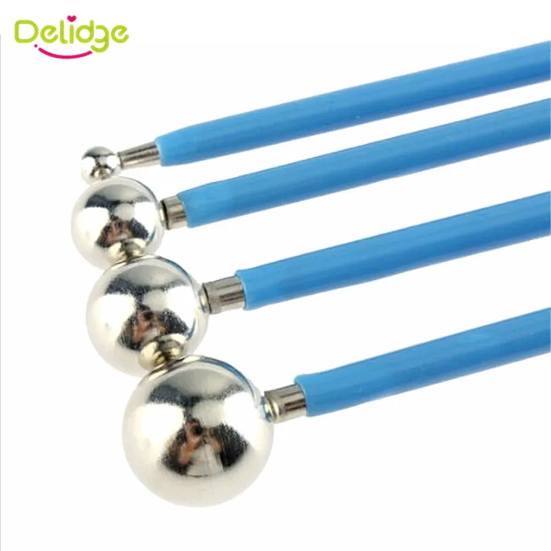 Инструменты для выпечки тортов Delidge 4 шт. шарики из нержавеющей стали