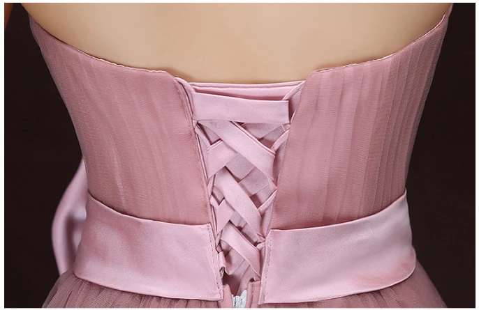 Милое элегантное короткое Тюлевое платье для девушек с румянами Пышное Платье