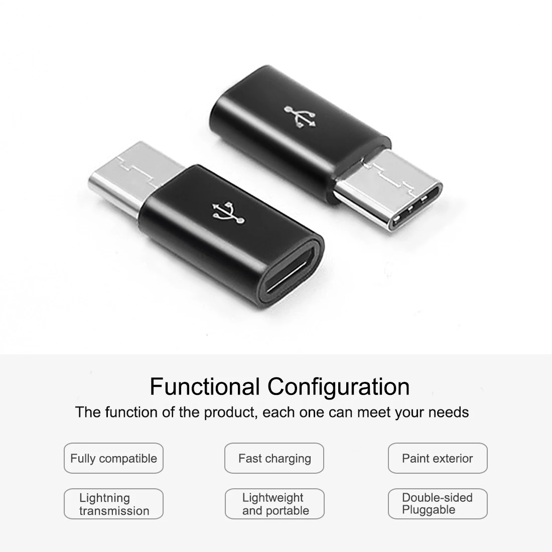 Лучшие предложения 5 шт. адаптер Type-C Android для синхронного зарядного устройства