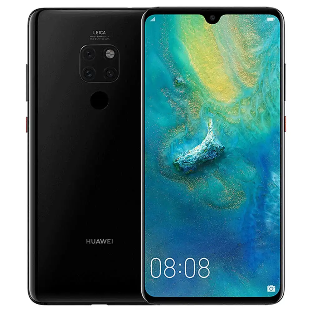 Оригинальный мобильный телефон HUAWEI mate 20 6 53 &quotKirin 980 Octa Core ГБ 128 фронтальная 24MP 3