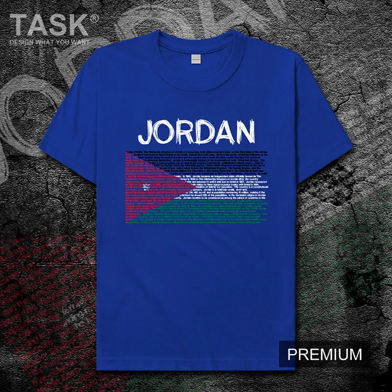 Мужская футболка с короткими рукавами Jordan JOR модная толстовка в арабском