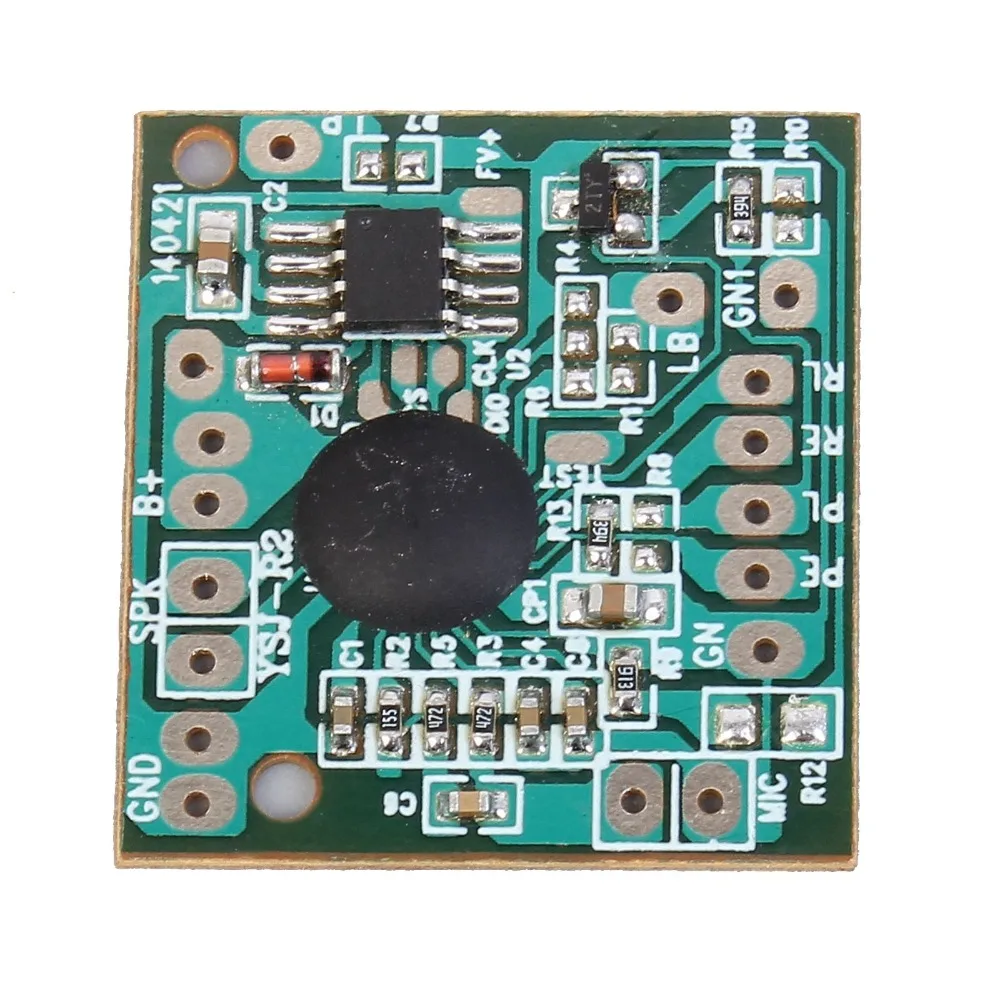 Звуковой модуль для электронной игрушки IC чип диктофон 120s 120secs Запись Воспроизведение разговор, Музыка Аудио записываемая доска подарок