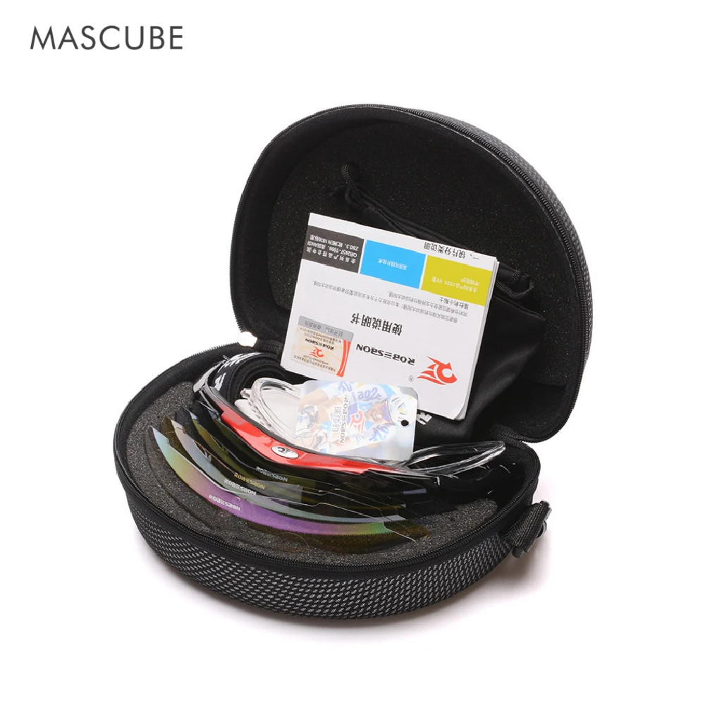 MASCUBE UV400 Мужские очки тактические охотничьи Пешие прогулки Спорт на открытом