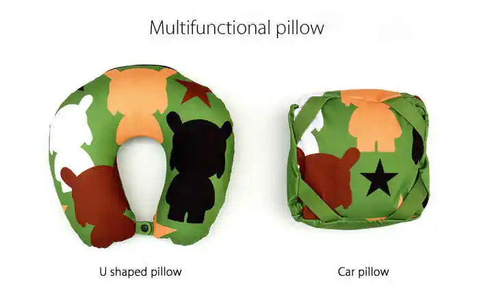 Оригинальная подушка для шеи Xiaomi 8H Xiaomi U1 Защитная поясная подушка u-образные подушки для автомобилей для офисного автомобиля