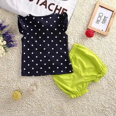 Новинка 2016 года комплекты из 2 предметов: футболки для девочек без рукавов +