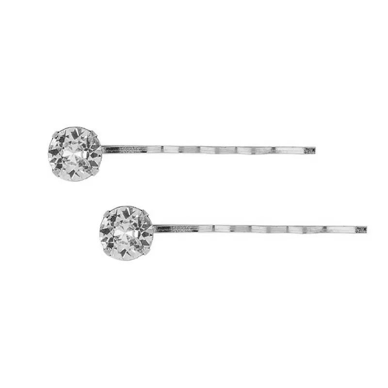 Женские заколки для волос Stonefans 2 шт./упак. с кристаллами аксессуары ручной работы