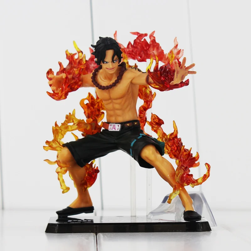 Аниме ZERO Portgas D Ace ПВХ фигурка модели коллекционная игрушка 12 см Боевая версия|toys
