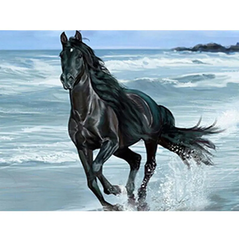 5D алмазная живопись своими руками полный квадратный пейзаж картины стразы