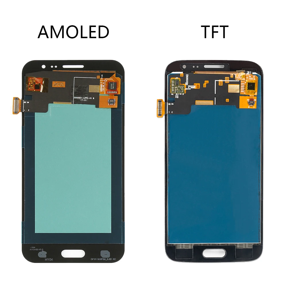 ЖК дисплей Super AMOLED 5 0 ''для SAMSUNG Galaxy J210 с сенсорным экраном и дигитайзером для J2
