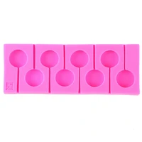 hot planet 3d lollipop silicone mold chocolate fondant moulds baking diy party cake decorating tools t0461