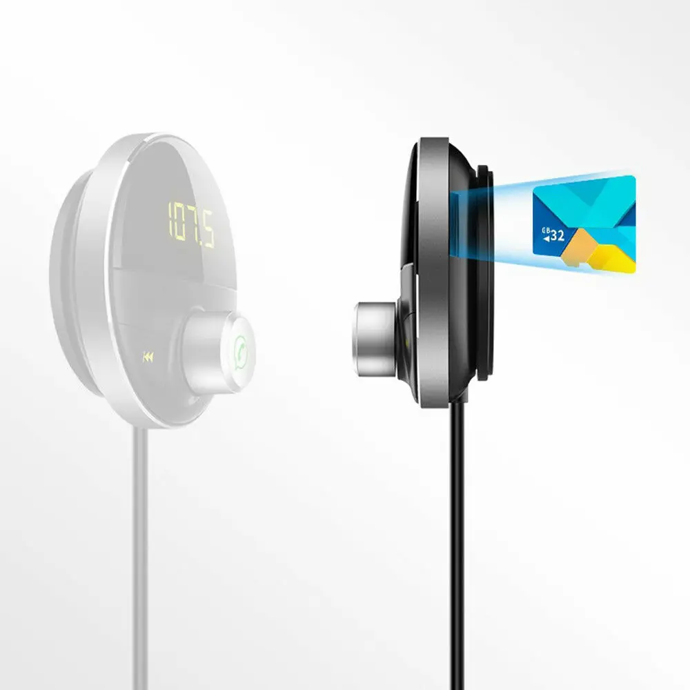 Автомобильный комплект громкой связи с Bluetooth 3 5 мм автомобильный разъемом Aux