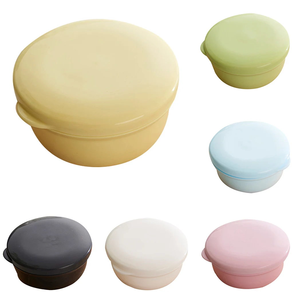 Двухслойная Портативная Коробка для мыла пластиковая герметичная губка ручной