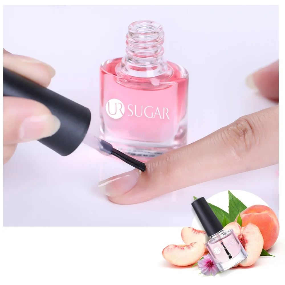 Прозрачное восстанавливающее Масло для кутикулы UR SUGAR питательное масло с