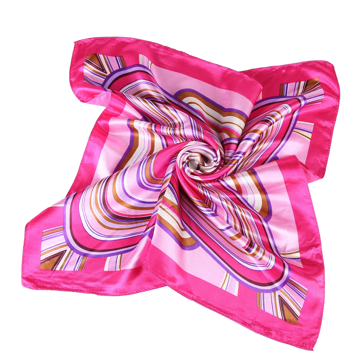 Женщины Платок Весна Лето Профессиональный Twill Шелковый Обертывания Шали