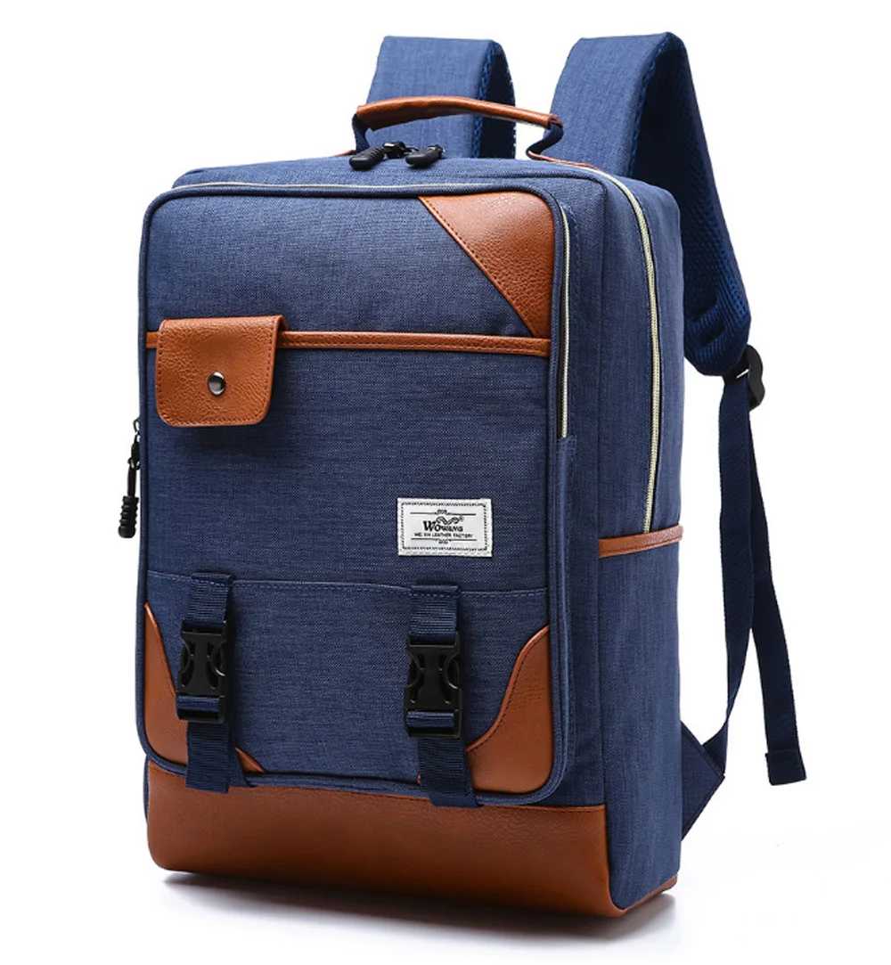 Водонепроницаемый нейлоновый рюкзак для ноутбука 14 дюймов сумка школьный ранец