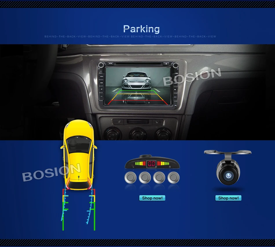 Bosion Android 8,0 автомобильный DVD gps Navi для Volkswagen SKODA OCTAVIA Fabia GOLF 6 polo Bora MK4 B6 PASSAT Tiguan DAB+ Wifi