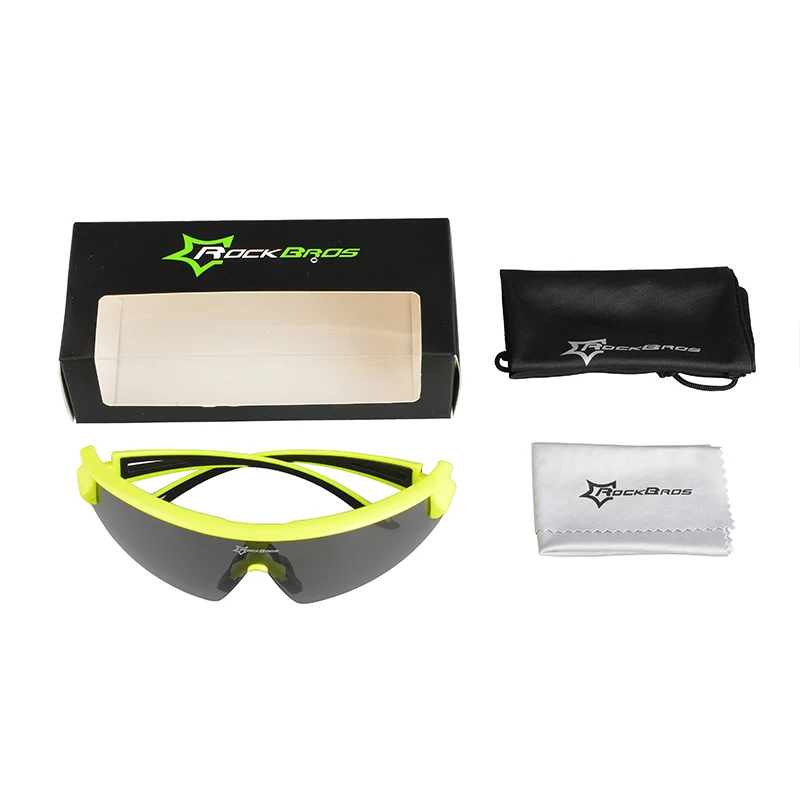 ROCKBROS Велоспорт Очки поляризованные УФ-защита Защита для глаз Для мужчин