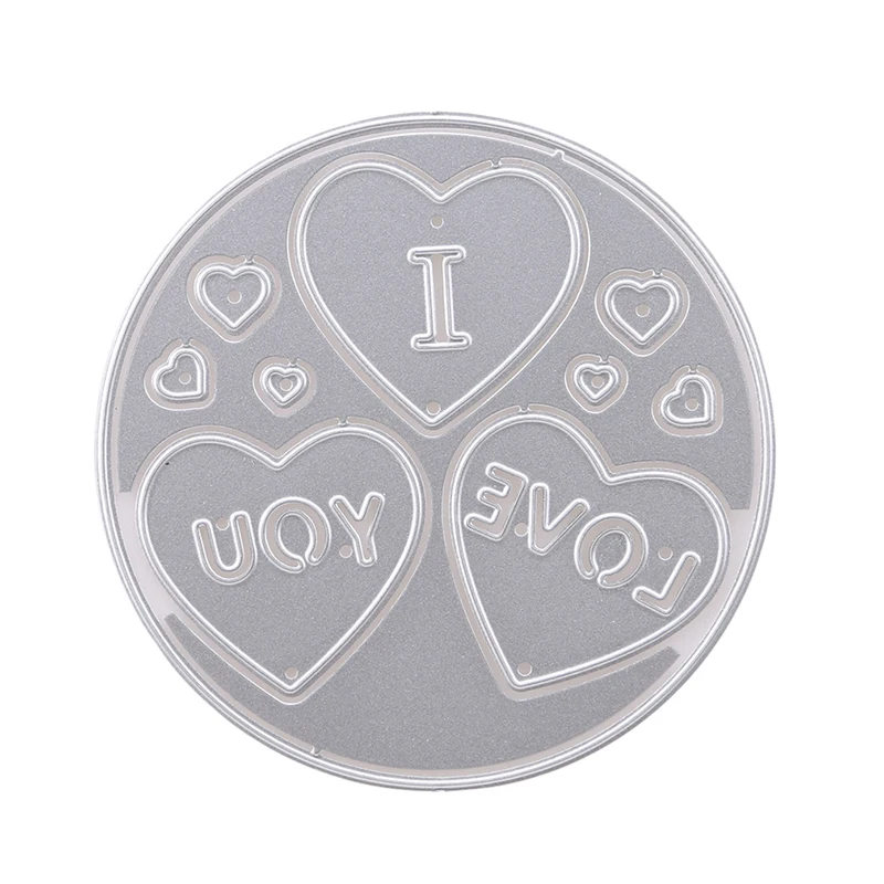 Любовь штамп/фотоальбом Декоративные нож формы для резки шаблон die резак