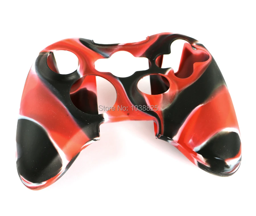 Камуфляжный силиконовый чехол для Xbox360 беспроводной контроллер|skin phone cases|case toolskin