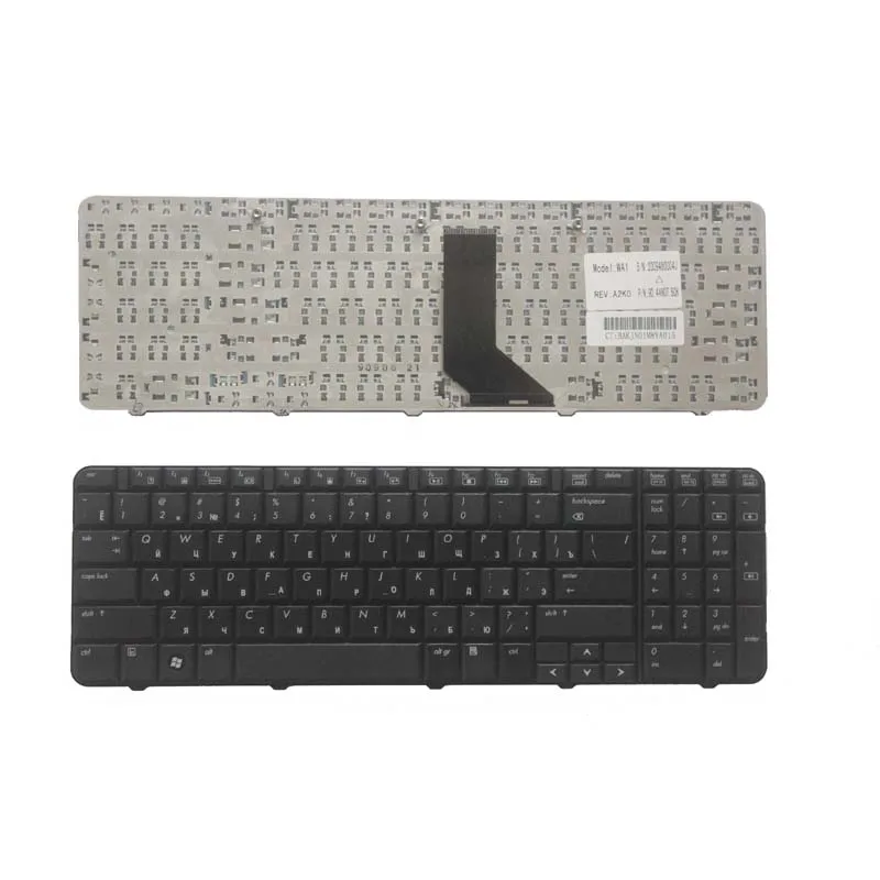 

NEW Russian keyboard For HP Compaq Presario CQ60 CQ60-100 CQ60-200 CQ60-300 G60 G60-100 RU laptop keyboard