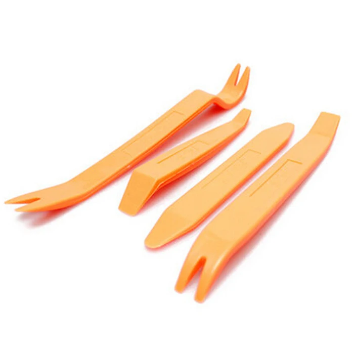 Автомобильный приборный радиоприемник дверной зажим панель инструменты для