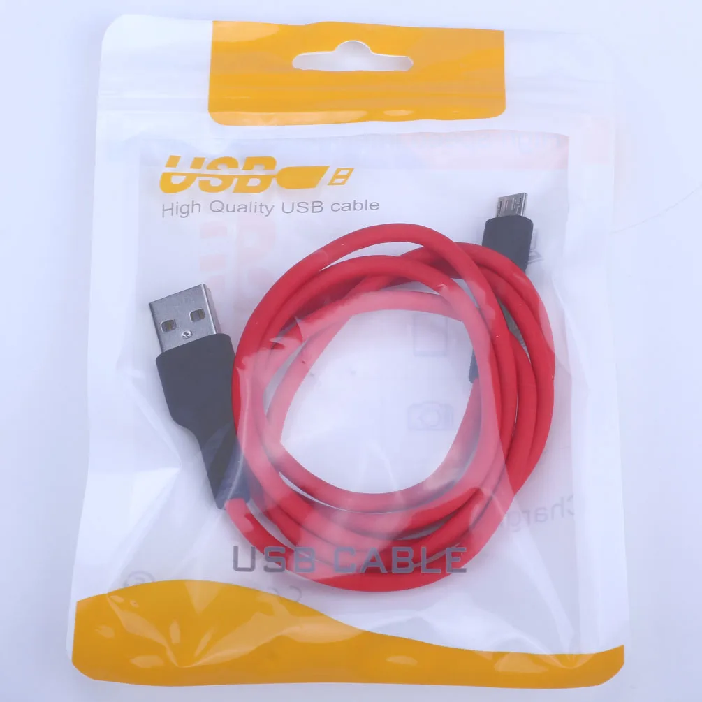 Силиконовый Micro USB кабель Быстрая зарядка передачи данных зарядное устройство для Android шнур Тип 2.4A 1m 2a для SAMSUNG huawei Xiaomi Мобильный телефон