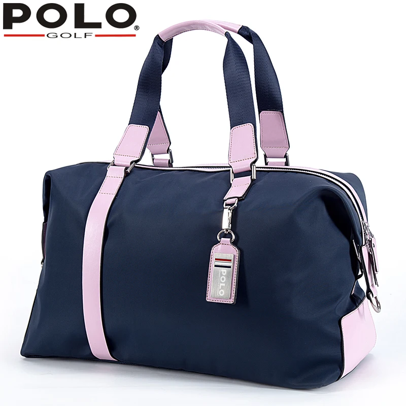 POLO женская сумка для гольфа и клуба нейлоновая + первый слой кожи|golf clothing bag|golf club