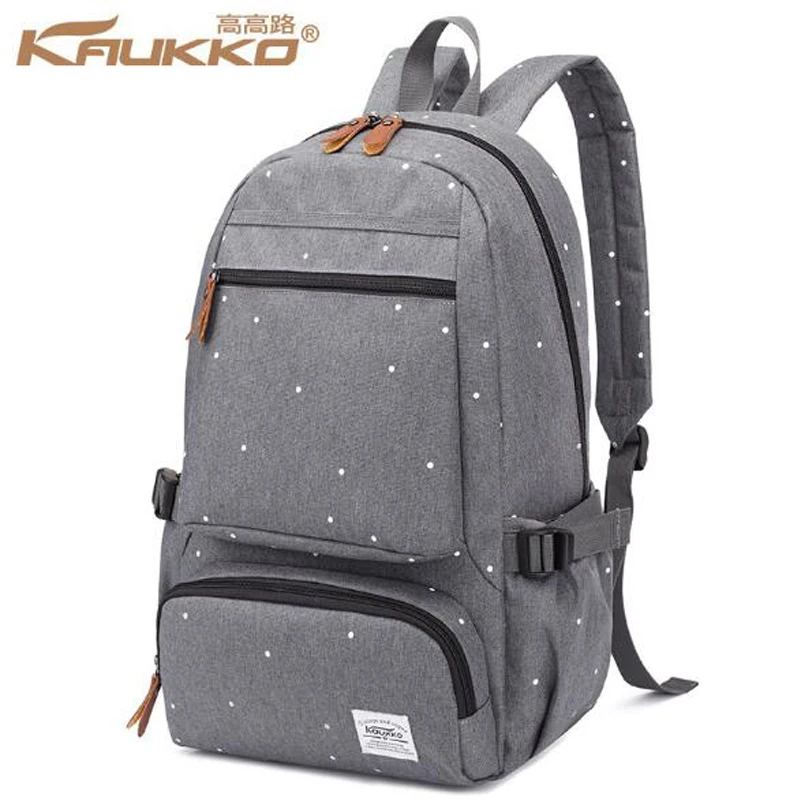 Новый рюкзак Kaukko 2017 унисекс в стиле преппи льняные школьные ранцы Лидер продаж