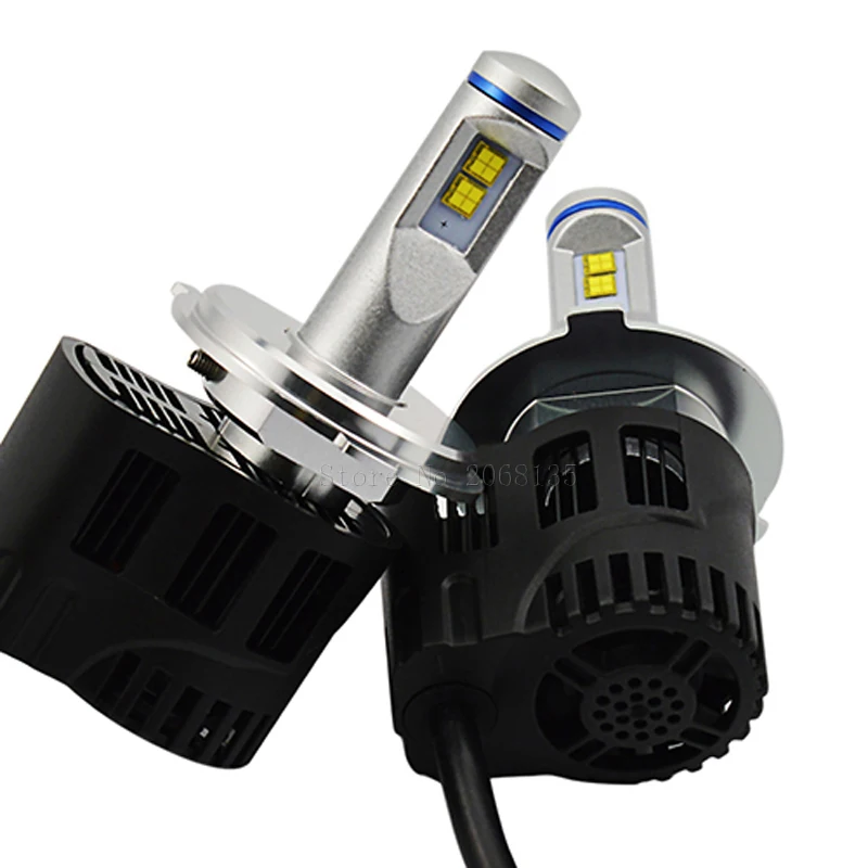 Комплект из 2 предметов, высокое качество, новые ZY P6 110W 10400LM светодиодный фар Conversion Kit лампочки Canbus H4 H7 H11 9005 9006 H13 D2 D1 HB3 9004 9007
