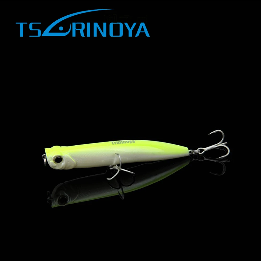 Tsurinoya DW17 Poppers 90 мм 10 г твердая приманка для рыбалки набор Искусственные