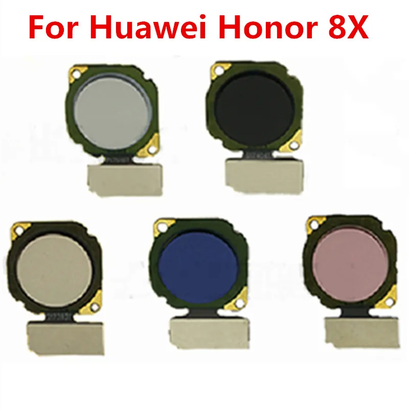 Новый ID сенсорный датчик отпечатков пальцев кнопка гибкий кабель для huawei Honor 8X