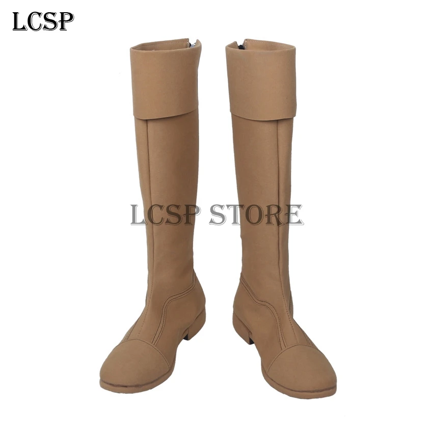 LCSP Black Clover Yuno Cosplay Boots Japanese Anime Shoes Handmade | Тематическая одежда и униформа