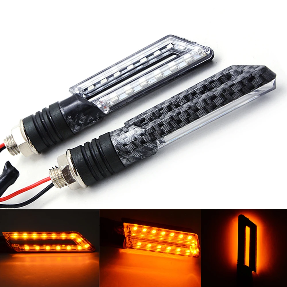 Универсальный мотоциклов LED высокая производительность Янтарный Высокая