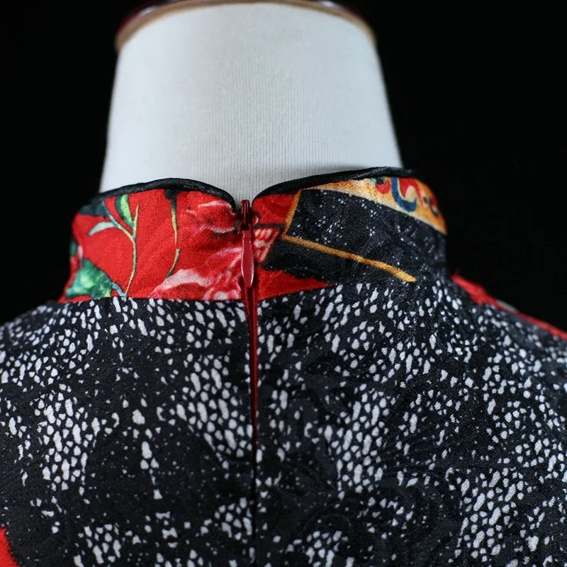 Наряды для мамы ребенка девочек платья и дочки с цветочным принтом одежда матери