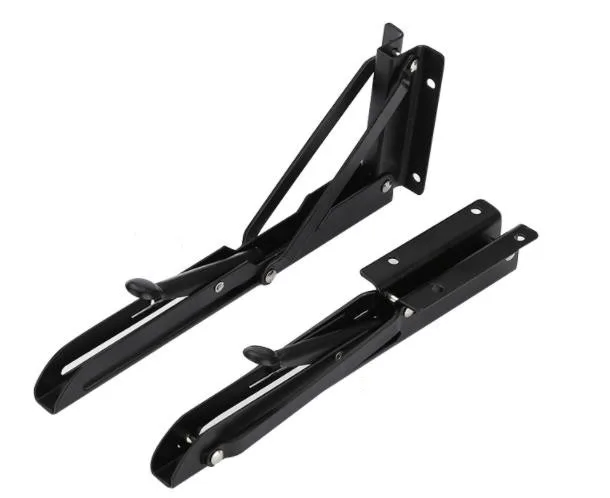 2 шт. треугольный складной угловой кронштейн ТЯЖЕЛАЯ ПОДДЕРЖКА Регулируемая