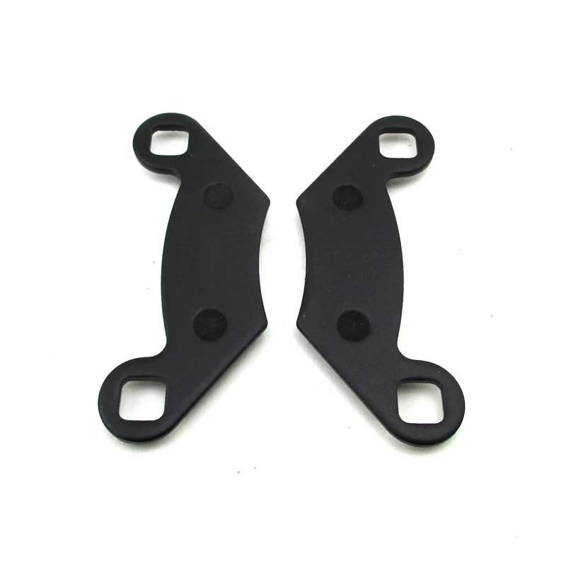 XLSION 3 комплекта задние тормозные колодки для Polaris F + R Sportsman 550 850 XP EPS X2 2009 2010 2011 2012 2013