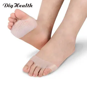 Пары гелевых разделителей для пальцев ног Dighealth, втулка в форме пчеловода, плюсневые подушечки для облегчения боли в ногах