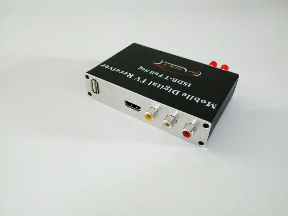 

HD Dual Tuner Car ISDB-T Full Seg Digital TV Tuner Receiver for car lcd monitors