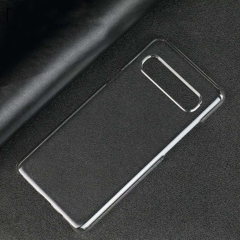

100pcs/lot,Transparent Crystal Clear Slim Hard protective Case For Samsung Galaxy S10 5G S10X,Free shipping by DHL