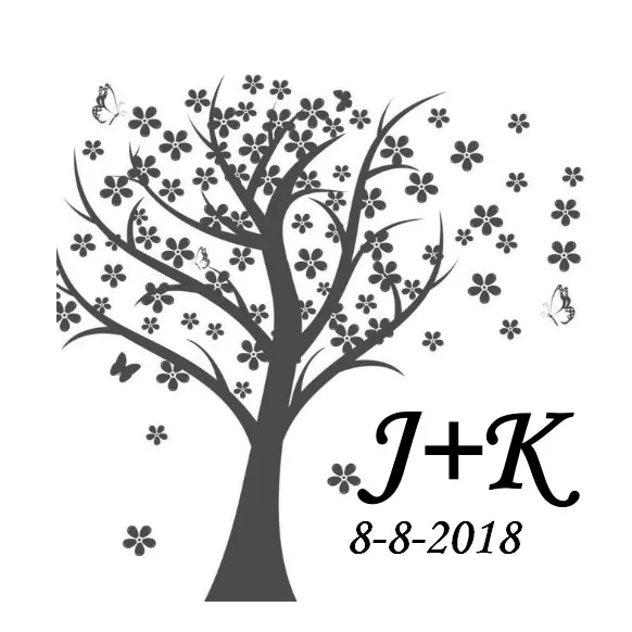 J Деревянная коробочка для колец, заказное имя, ручная работа, буквы-украшения, коробка Boite A Bijoux Boite Cadeau Sieraden Doos, ручная работа, свадебное кольцо, коробка - Цвет: J