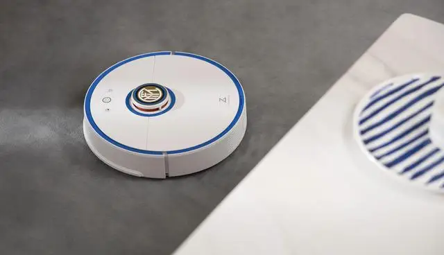 XIAOMI S52 Mi Roborock вакуумный уборочный подметальный робот сентениальный Inter Milan Custom Edition с футбольным звездным голосом
