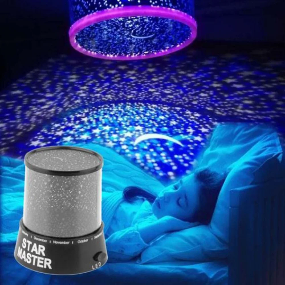 Портативный светильник звездное небо проектор для детской спальни Звездный