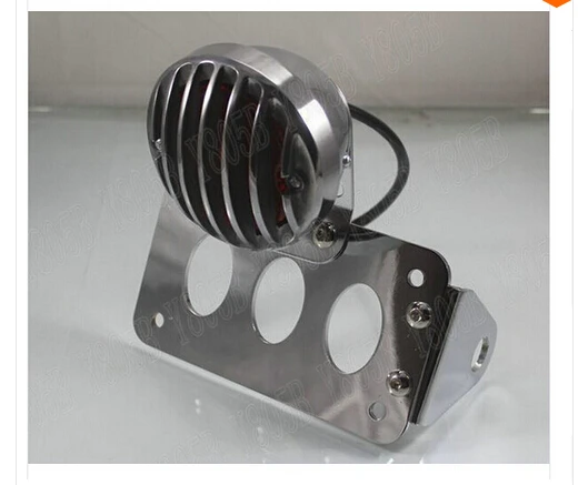 Кронштейн для номерного знака мотоцикла с боковым креплением Yamaha VStar 400 650 1100 1300